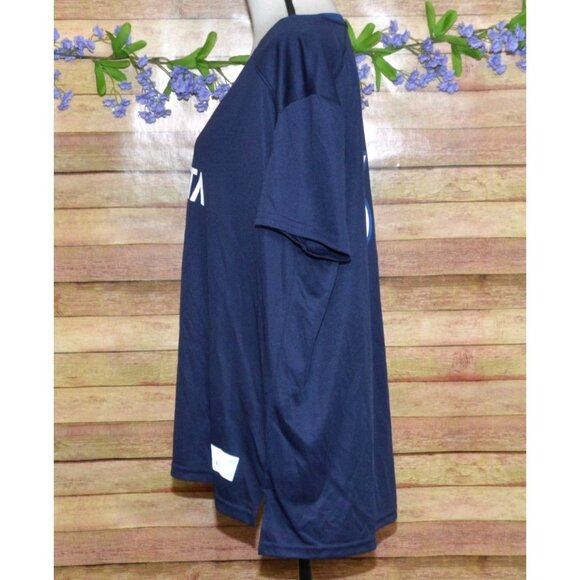 Fanatics Womens Blue Minnesota Timberwolves Towns #32 Jersey Shirt Top Size 2XL - Picture 5 of 11